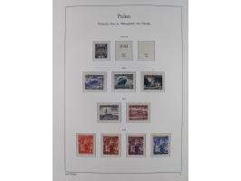 1920/39, meist postfrische Sammlungen Danzig inkl. Porto und Port Gdansk mit u.a. Mi.-Nr. P. I/I postfrisch (FB Soecknick BPP