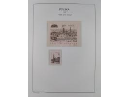 1920/39, meist postfrische Sammlungen Danzig inkl. Porto und Port Gdansk mit u.a. Mi.-Nr. P. I/I postfrisch (FB Soecknick BPP