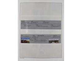 1920/39, meist postfrische Sammlungen Danzig inkl. Porto und Port Gdansk mit u.a. Mi.-Nr. P. I/I postfrisch (FB Soecknick BPP