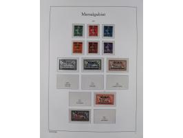 1920/39, meist postfrische Sammlungen Danzig inkl. Porto und Port Gdansk mit u.a. Mi.-Nr. P. I/I postfrisch (FB Soecknick BPP