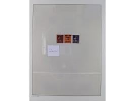 1920/39, meist postfrische Sammlungen Danzig inkl. Porto und Port Gdansk mit u.a. Mi.-Nr. P. I/I postfrisch (FB Soecknick BPP