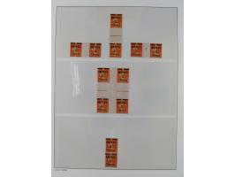 1920/39, meist postfrische Sammlungen Danzig inkl. Porto und Port Gdansk mit u.a. Mi.-Nr. P. I/I postfrisch (FB Soecknick BPP