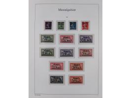 1920/39, meist postfrische Sammlungen Danzig inkl. Porto und Port Gdansk mit u.a. Mi.-Nr. P. I/I postfrisch (FB Soecknick BPP