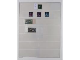 1920/39, meist postfrische Sammlungen Danzig inkl. Porto und Port Gdansk mit u.a. Mi.-Nr. P. I/I postfrisch (FB Soecknick BPP