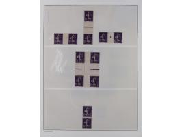 1920/39, meist postfrische Sammlungen Danzig inkl. Porto und Port Gdansk mit u.a. Mi.-Nr. P. I/I postfrisch (FB Soecknick BPP