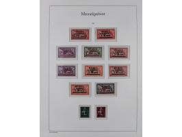 1920/39, meist postfrische Sammlungen Danzig inkl. Porto und Port Gdansk mit u.a. Mi.-Nr. P. I/I postfrisch (FB Soecknick BPP