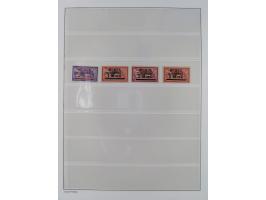 1920/39, meist postfrische Sammlungen Danzig inkl. Porto und Port Gdansk mit u.a. Mi.-Nr. P. I/I postfrisch (FB Soecknick BPP