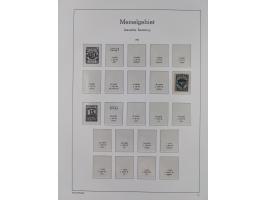 1920/39, meist postfrische Sammlungen Danzig inkl. Porto und Port Gdansk mit u.a. Mi.-Nr. P. I/I postfrisch (FB Soecknick BPP