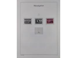 1920/39, meist postfrische Sammlungen Danzig inkl. Porto und Port Gdansk mit u.a. Mi.-Nr. P. I/I postfrisch (FB Soecknick BPP