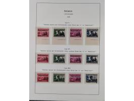 1920/39, meist postfrische Sammlungen Danzig inkl. Porto und Port Gdansk mit u.a. Mi.-Nr. P. I/I postfrisch (FB Soecknick BPP