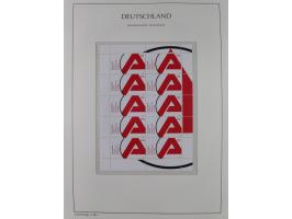 1949/2024, umfangreiche postfrische und zusätzlich teils gestempelte Sammlung in über 100 Vordruckalben und hunderten losen B