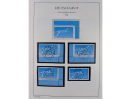 1949/2024, umfangreiche postfrische und zusätzlich teils gestempelte Sammlung in über 100 Vordruckalben und hunderten losen B