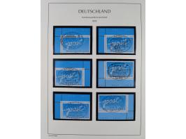 1949/2024, umfangreiche postfrische und zusätzlich teils gestempelte Sammlung in über 100 Vordruckalben und hunderten losen B