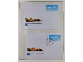 1949/2024, umfangreiche postfrische und zusätzlich teils gestempelte Sammlung in über 100 Vordruckalben und hunderten losen B