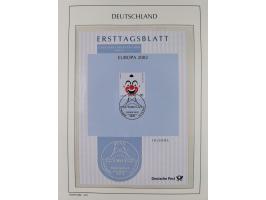 1949/2024, umfangreiche postfrische und zusätzlich teils gestempelte Sammlung in über 100 Vordruckalben und hunderten losen B