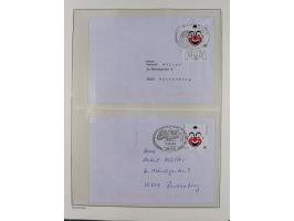 1949/2024, umfangreiche postfrische und zusätzlich teils gestempelte Sammlung in über 100 Vordruckalben und hunderten losen B