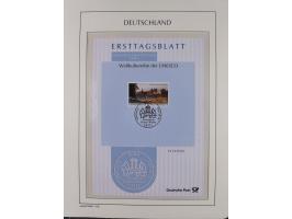 1949/2024, umfangreiche postfrische und zusätzlich teils gestempelte Sammlung in über 100 Vordruckalben und hunderten losen B
