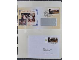 1949/2024, umfangreiche postfrische und zusätzlich teils gestempelte Sammlung in über 100 Vordruckalben und hunderten losen B