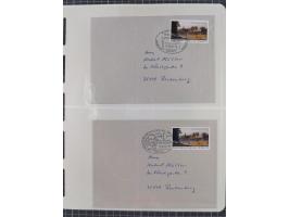 1949/2024, umfangreiche postfrische und zusätzlich teils gestempelte Sammlung in über 100 Vordruckalben und hunderten losen B