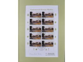 1949/2024, umfangreiche postfrische und zusätzlich teils gestempelte Sammlung in über 100 Vordruckalben und hunderten losen B