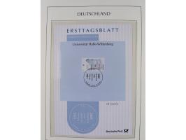 1949/2024, umfangreiche postfrische und zusätzlich teils gestempelte Sammlung in über 100 Vordruckalben und hunderten losen B