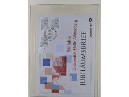 1949/2024, umfangreiche postfrische und zusätzlich teils gestempelte Sammlung in über 100 Vordruckalben und hunderten losen B