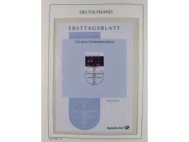 1949/2024, umfangreiche postfrische und zusätzlich teils gestempelte Sammlung in über 100 Vordruckalben und hunderten losen B