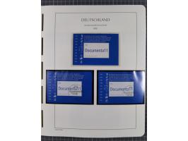 1949/2024, umfangreiche postfrische und zusätzlich teils gestempelte Sammlung in über 100 Vordruckalben und hunderten losen B