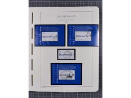 1949/2024, umfangreiche postfrische und zusätzlich teils gestempelte Sammlung in über 100 Vordruckalben und hunderten losen B