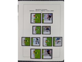 1949/2024, umfangreiche postfrische und zusätzlich teils gestempelte Sammlung in über 100 Vordruckalben und hunderten losen B