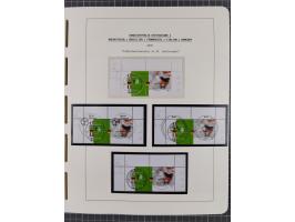 1949/2024, umfangreiche postfrische und zusätzlich teils gestempelte Sammlung in über 100 Vordruckalben und hunderten losen B