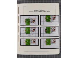 1949/2024, umfangreiche postfrische und zusätzlich teils gestempelte Sammlung in über 100 Vordruckalben und hunderten losen B