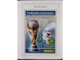 1949/2024, umfangreiche postfrische und zusätzlich teils gestempelte Sammlung in über 100 Vordruckalben und hunderten losen B