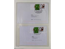 1949/2024, umfangreiche postfrische und zusätzlich teils gestempelte Sammlung in über 100 Vordruckalben und hunderten losen B