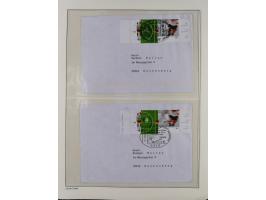 1949/2024, umfangreiche postfrische und zusätzlich teils gestempelte Sammlung in über 100 Vordruckalben und hunderten losen B