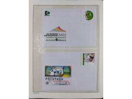 1949/2024, umfangreiche postfrische und zusätzlich teils gestempelte Sammlung in über 100 Vordruckalben und hunderten losen B