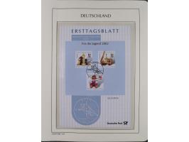 1949/2024, umfangreiche postfrische und zusätzlich teils gestempelte Sammlung in über 100 Vordruckalben und hunderten losen B