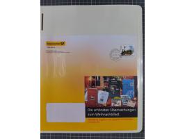 1949/2024, umfangreiche postfrische und zusätzlich teils gestempelte Sammlung in über 100 Vordruckalben und hunderten losen B