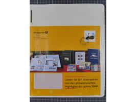 1949/2024, umfangreiche postfrische und zusätzlich teils gestempelte Sammlung in über 100 Vordruckalben und hunderten losen B