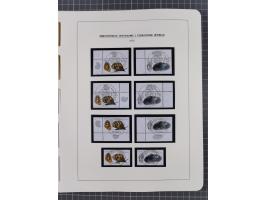 1949/2024, umfangreiche postfrische und zusätzlich teils gestempelte Sammlung in über 100 Vordruckalben und hunderten losen B