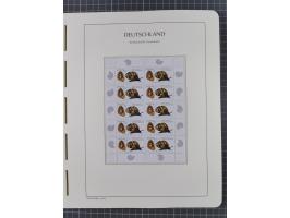 1949/2024, umfangreiche postfrische und zusätzlich teils gestempelte Sammlung in über 100 Vordruckalben und hunderten losen B