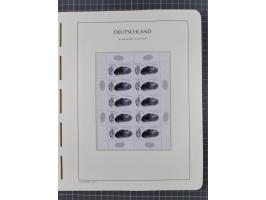 1949/2024, umfangreiche postfrische und zusätzlich teils gestempelte Sammlung in über 100 Vordruckalben und hunderten losen B