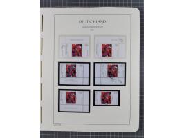 1949/2024, umfangreiche postfrische und zusätzlich teils gestempelte Sammlung in über 100 Vordruckalben und hunderten losen B