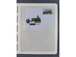 1949/2024, umfangreiche postfrische und zusätzlich teils gestempelte Sammlung in über 100 Vordruckalben und hunderten losen B