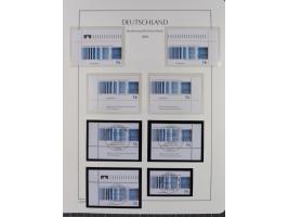 1949/2024, umfangreiche postfrische und zusätzlich teils gestempelte Sammlung in über 100 Vordruckalben und hunderten losen B