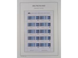 1949/2024, umfangreiche postfrische und zusätzlich teils gestempelte Sammlung in über 100 Vordruckalben und hunderten losen B