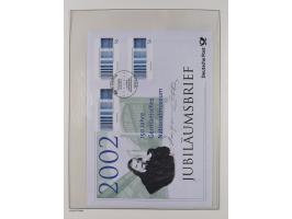 1949/2024, umfangreiche postfrische und zusätzlich teils gestempelte Sammlung in über 100 Vordruckalben und hunderten losen B