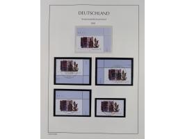 1949/2024, umfangreiche postfrische und zusätzlich teils gestempelte Sammlung in über 100 Vordruckalben und hunderten losen B