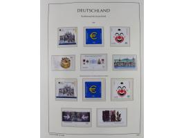 1949/2024, umfangreiche postfrische und zusätzlich teils gestempelte Sammlung in über 100 Vordruckalben und hunderten losen B