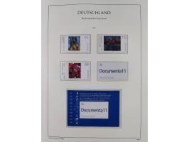 1949/2024, umfangreiche postfrische und zusätzlich teils gestempelte Sammlung in über 100 Vordruckalben und hunderten losen B